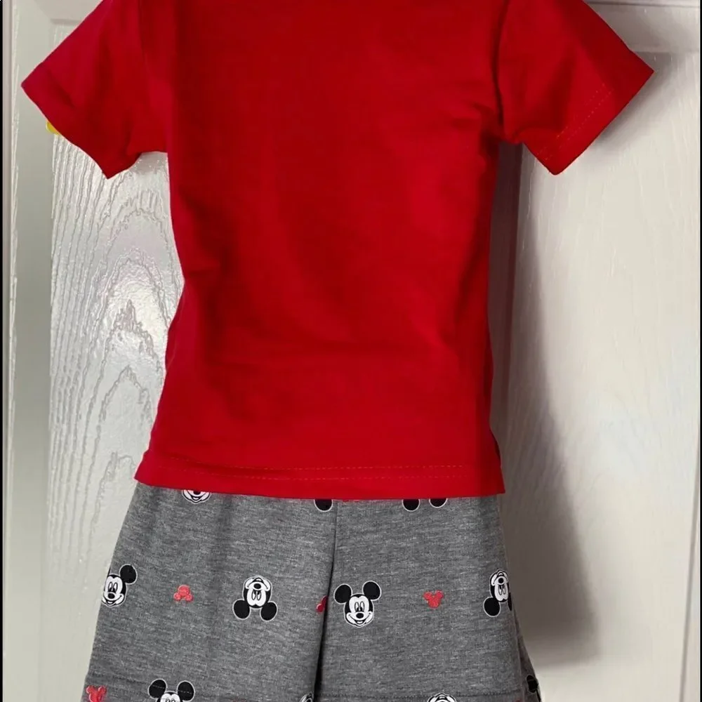 DISNEY JUNIOR Size 12M Boys Short Set